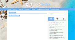 Desktop Screenshot of islandbuzzy.com